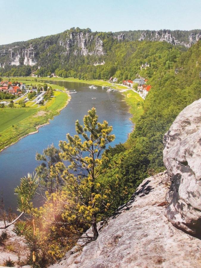 Ferienwohnung-Ritscher-In-Lichtenhain-1 Exteriér fotografie