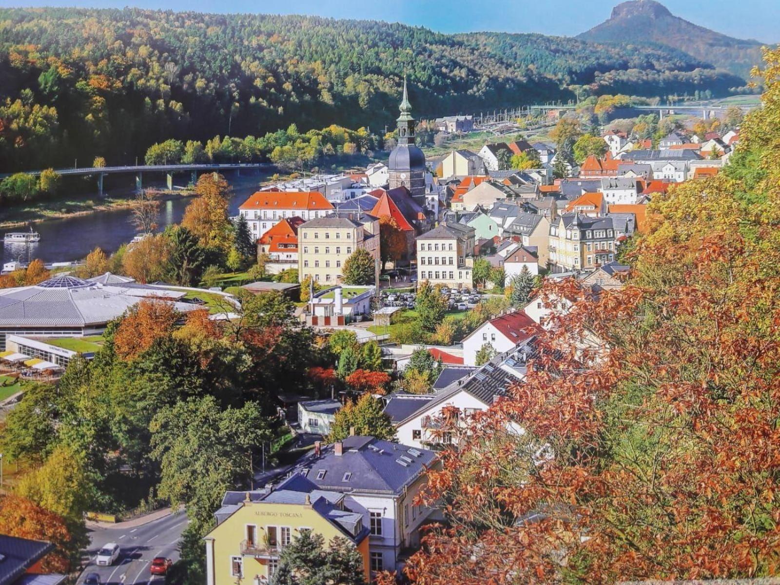 Ferienwohnung-Ritscher-In-Lichtenhain-1 Exteriér fotografie