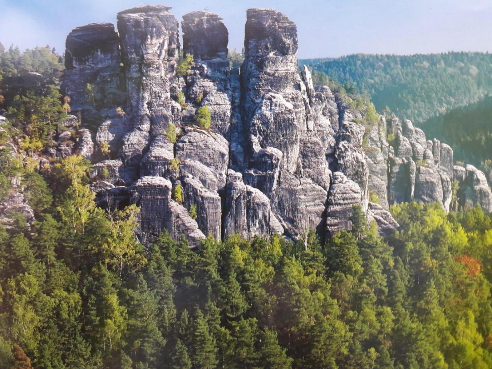 Ferienwohnung-Ritscher-In-Lichtenhain-1 Exteriér fotografie