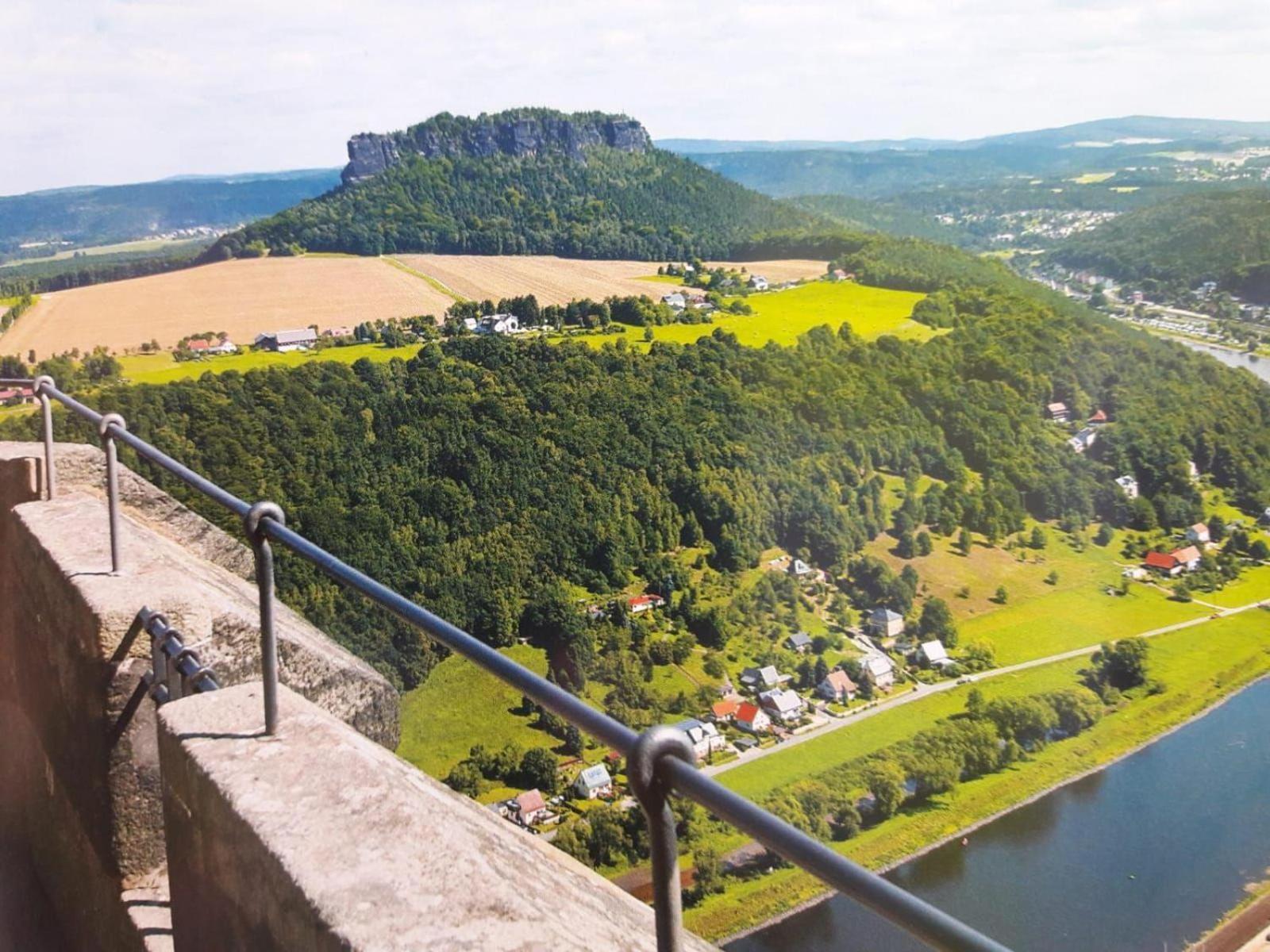 Ferienwohnung-Ritscher-In-Lichtenhain-1 Exteriér fotografie